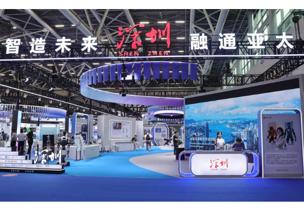智汇羊城 洞见未来 | 英智科技亮相第二十一届中博会！